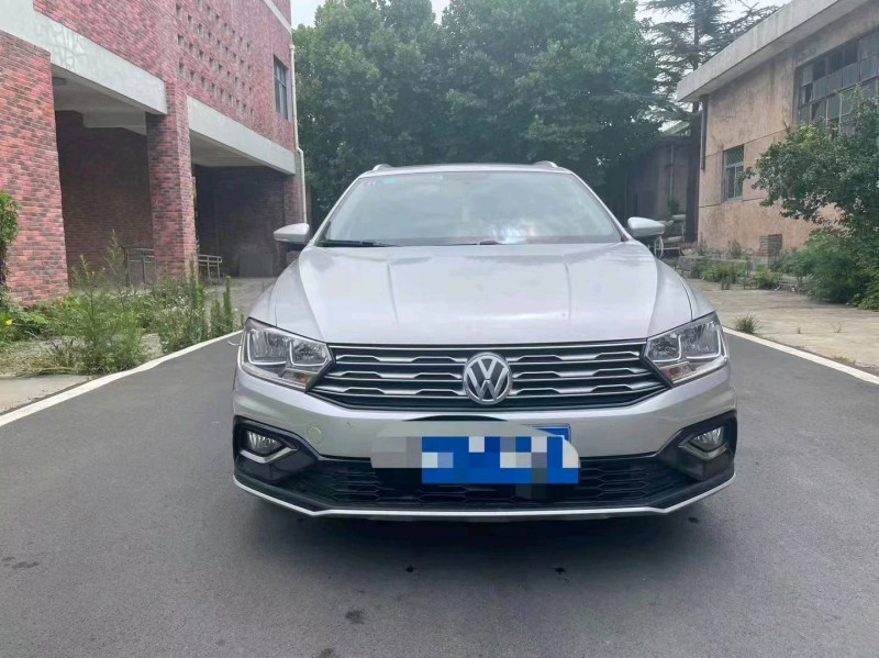 枣庄17年大众蔚领1