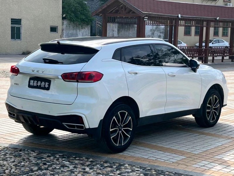 汕頭20年長城汽車WEY VV57