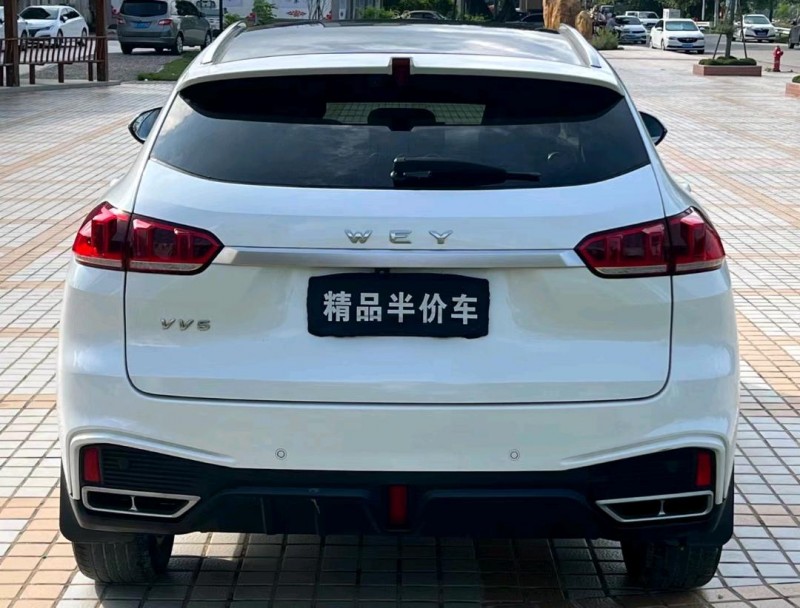 汕頭20年長城汽車WEY VV58