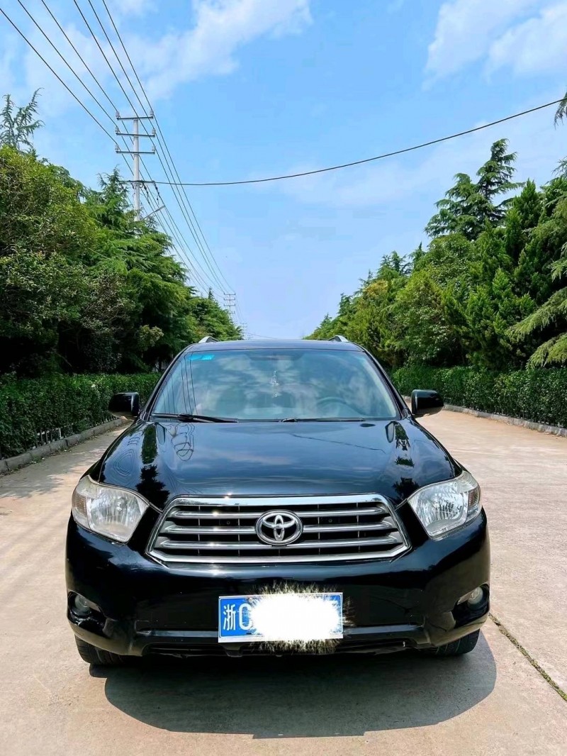 东营08年丰田汉兰达1