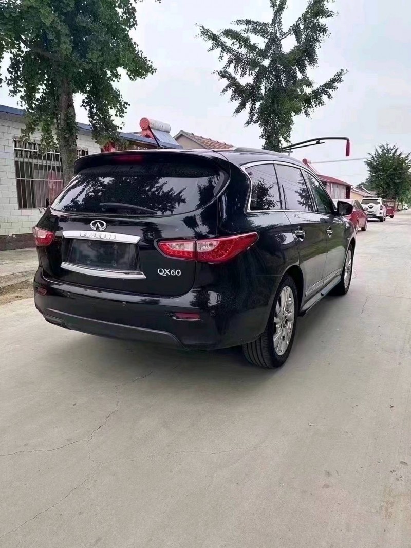 东营14年英菲尼迪QX604