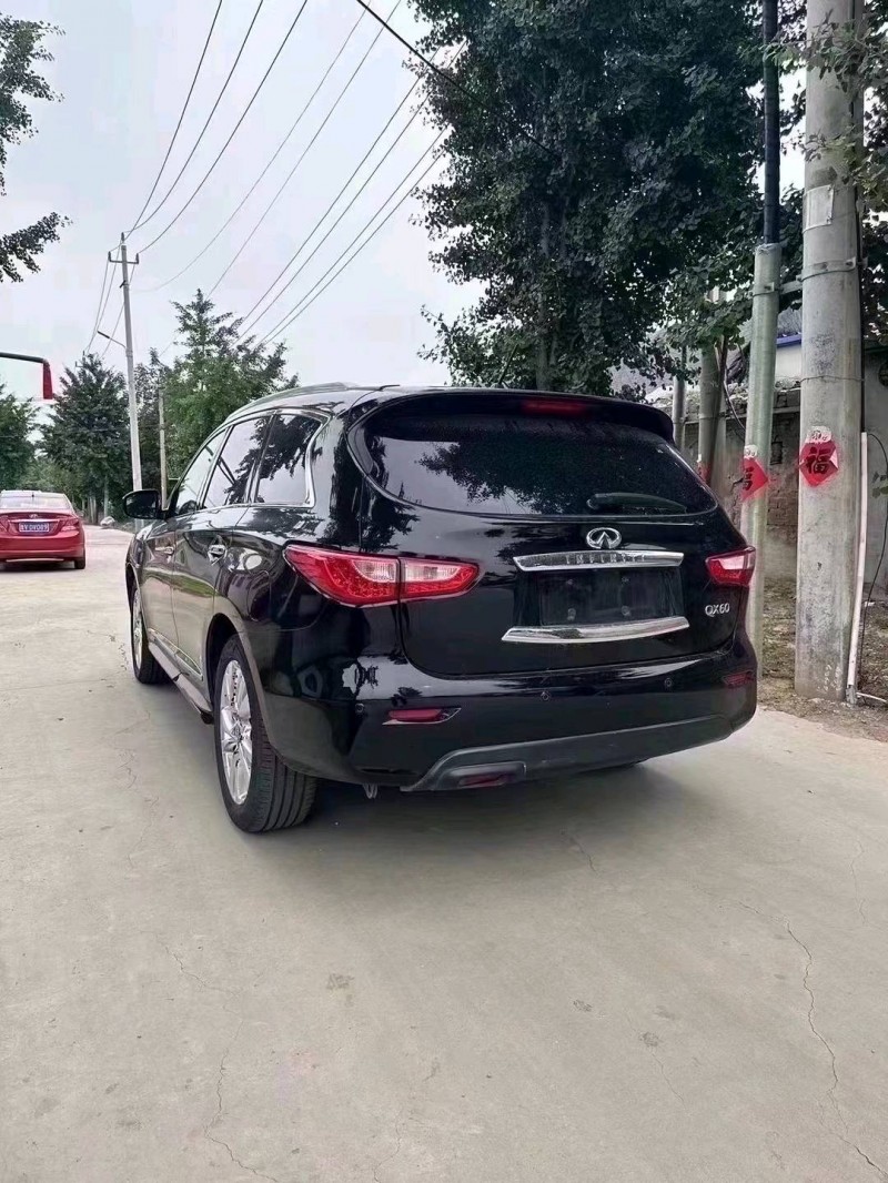 东营14年英菲尼迪QX605
