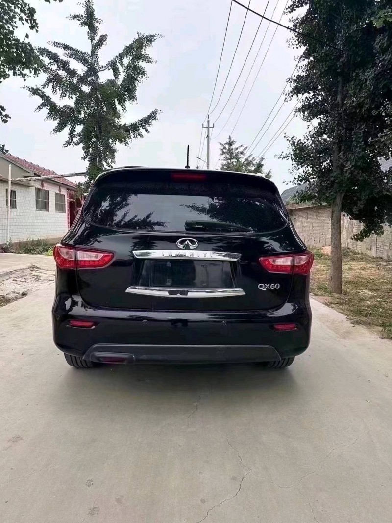 东营14年英菲尼迪QX606