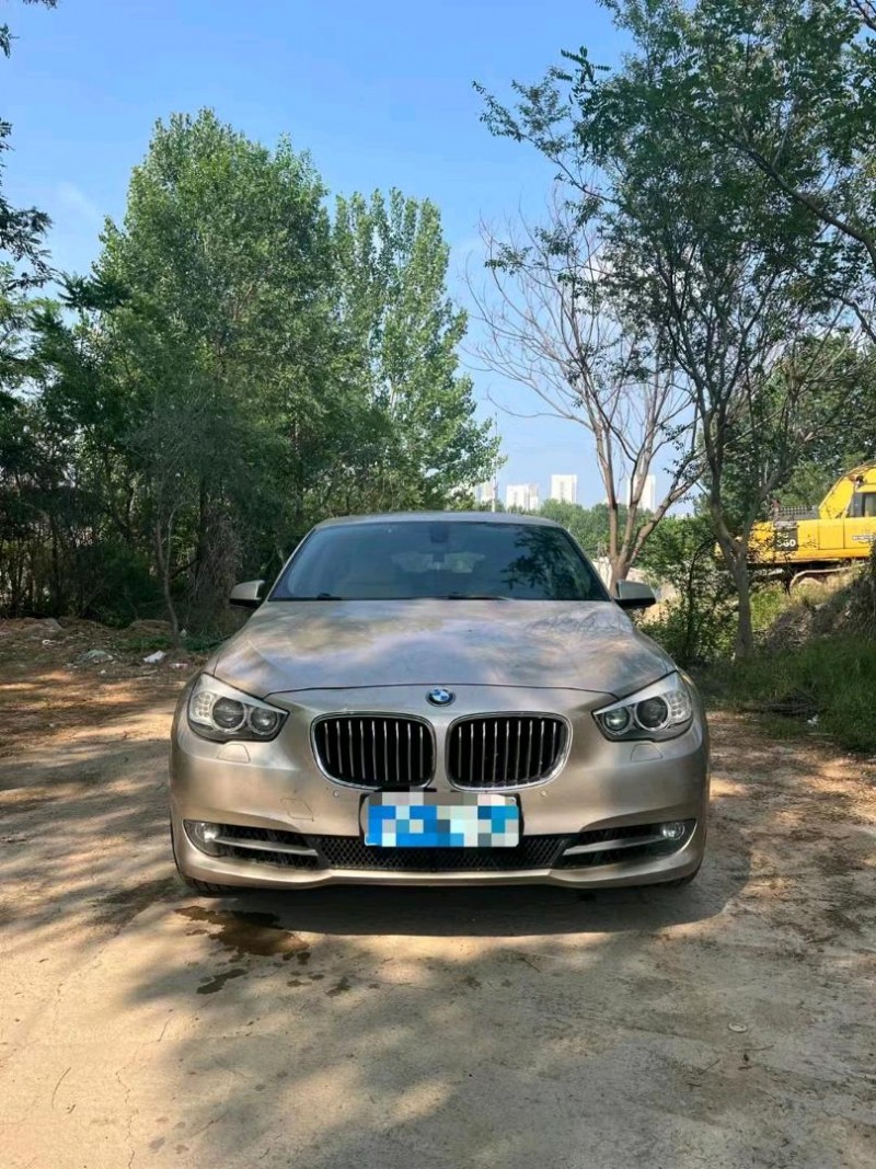 东营13年宝马5系GT1