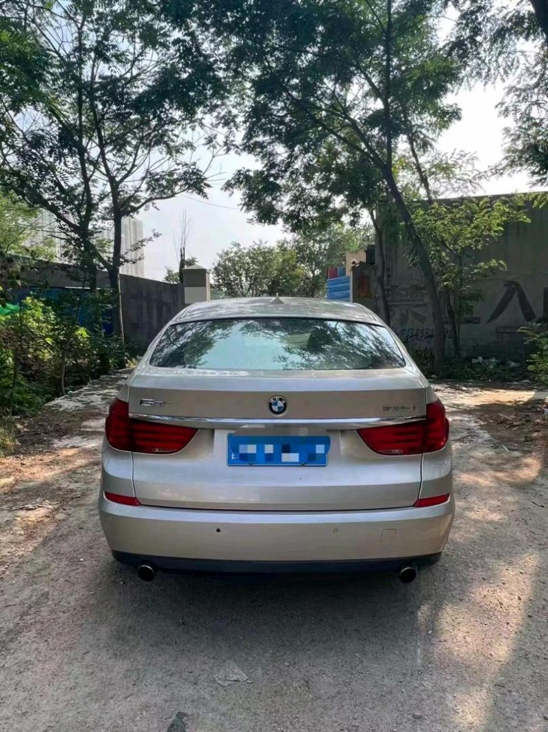 东营13年宝马5系GT5