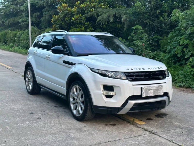 徐州14年路虎极光3