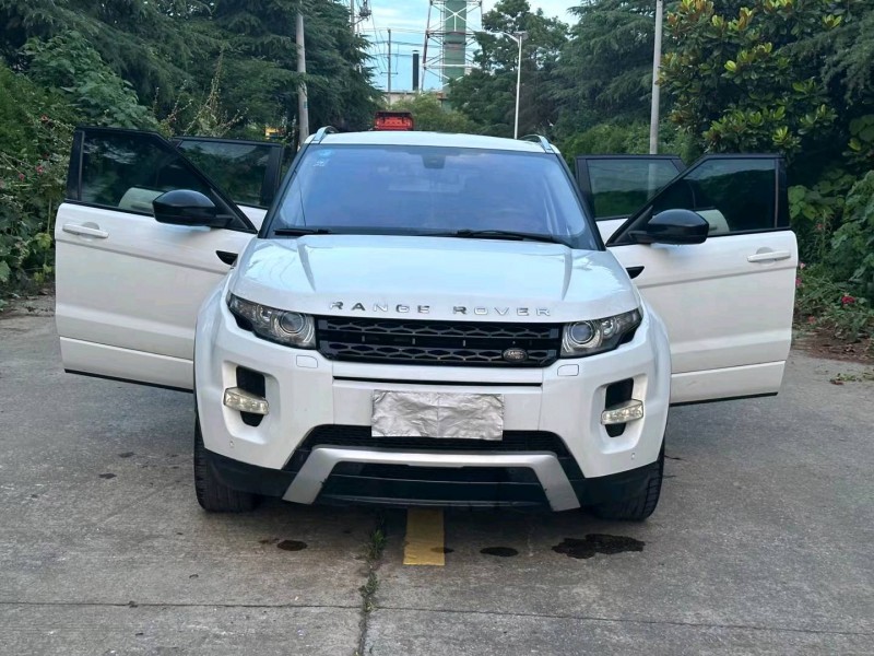 徐州14年路虎极光8