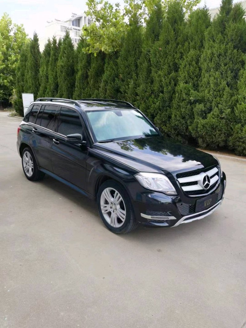 烟台13年奔驰GLK2