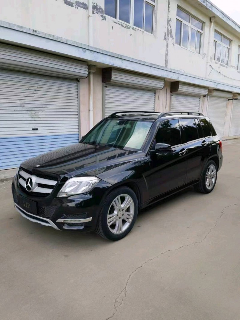 烟台13年奔驰GLK3