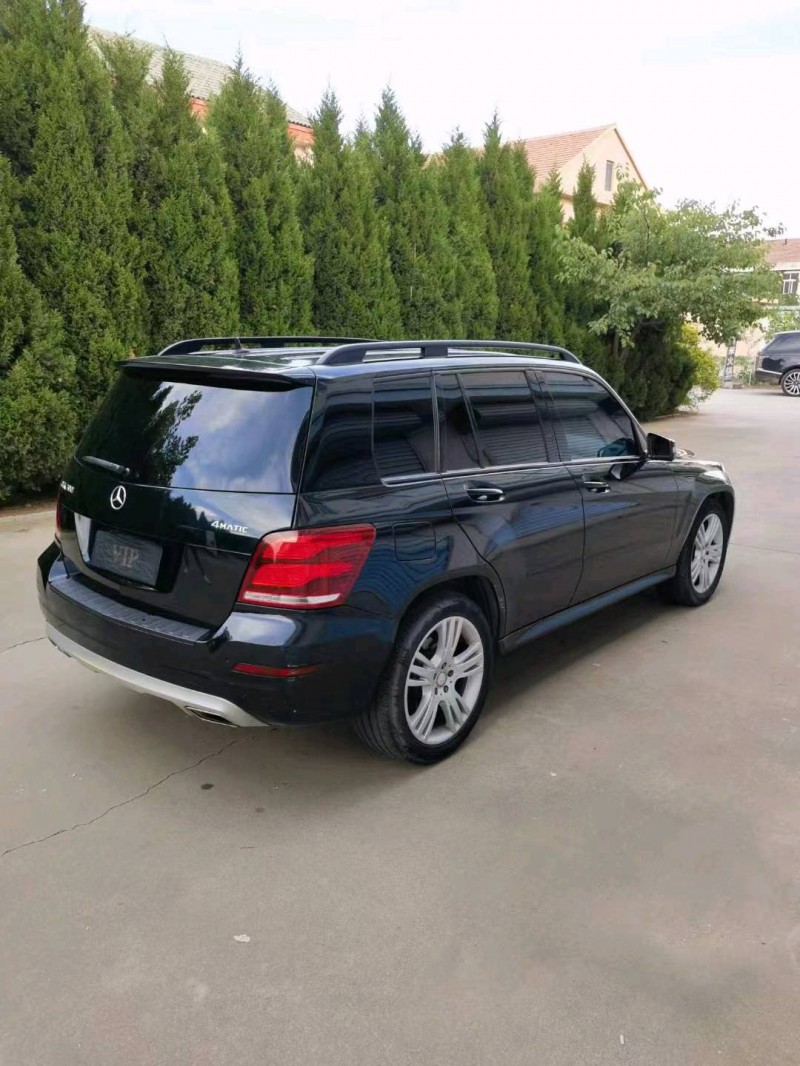 烟台13年奔驰GLK4