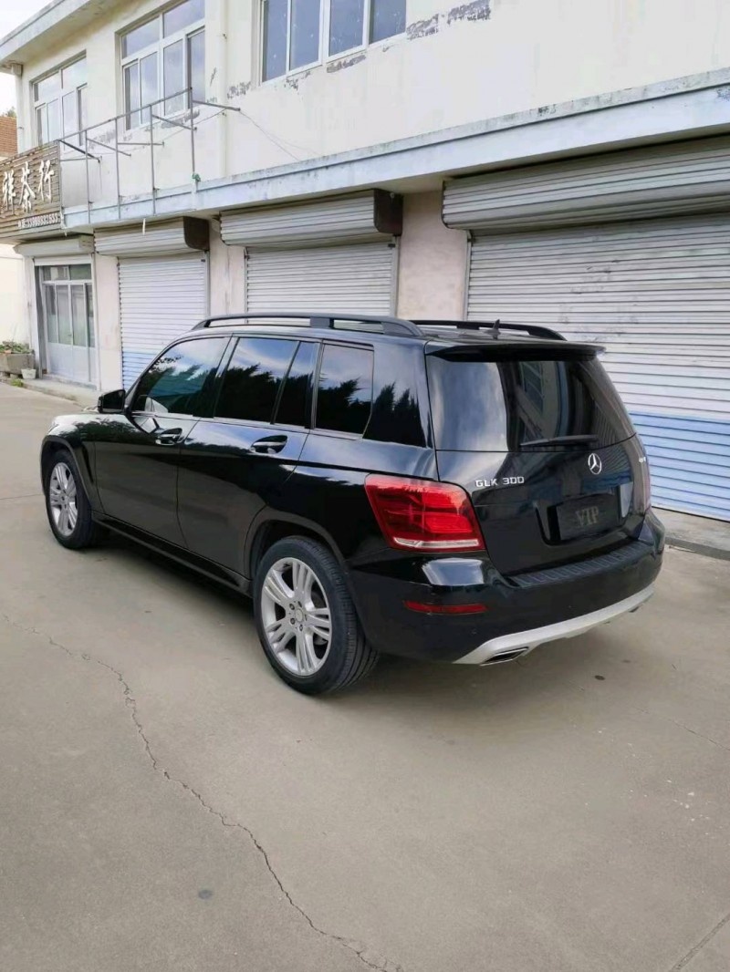 烟台13年奔驰GLK5