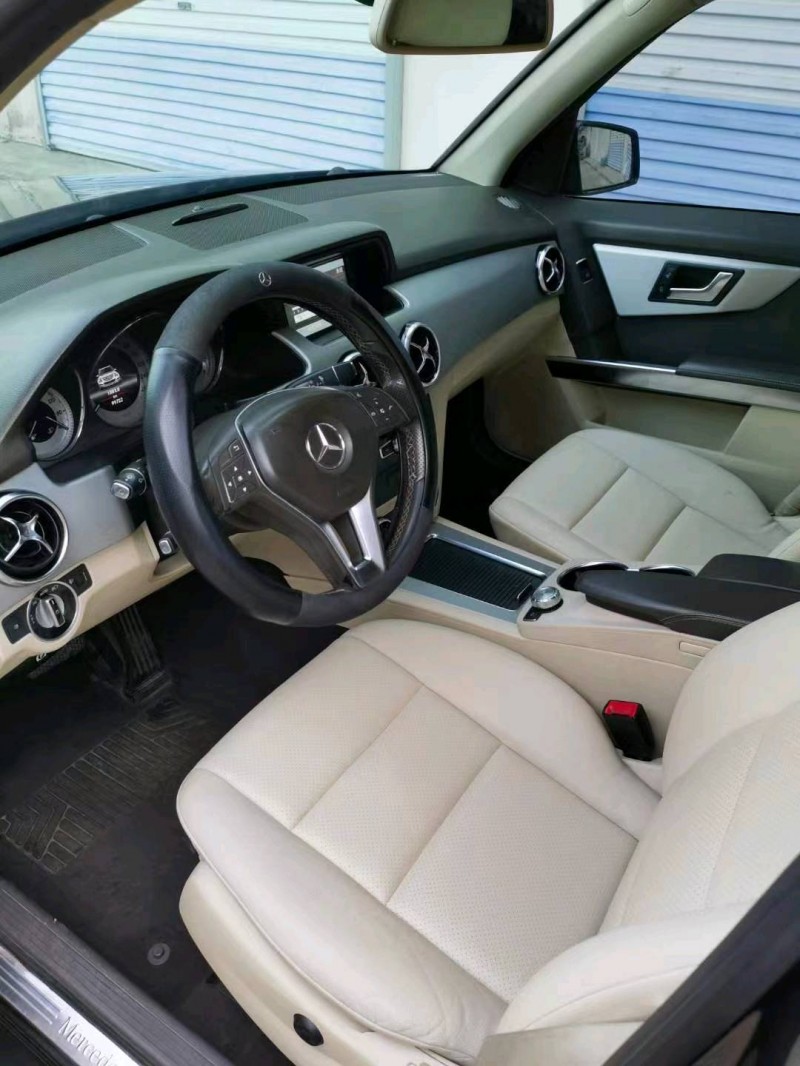 烟台13年奔驰GLK7