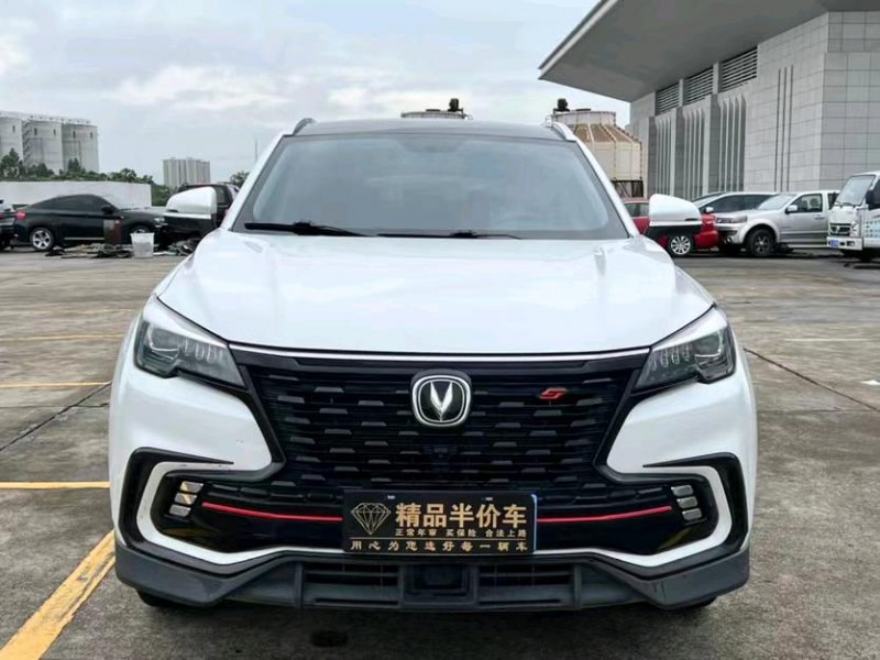 东莞21年长安汽车CS851