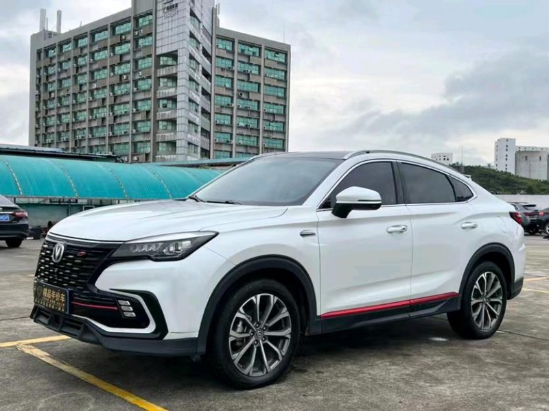 东莞21年长安汽车CS852