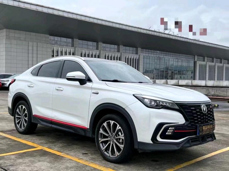 东莞21年长安汽车CS853