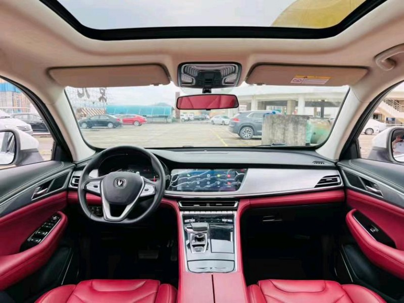 东莞21年长安汽车CS854