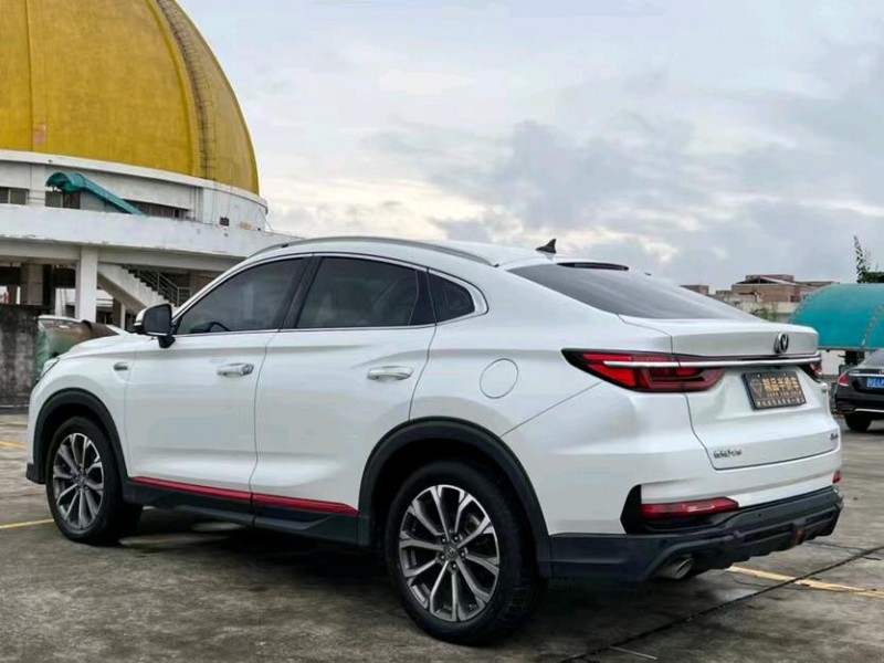 东莞21年长安汽车CS858