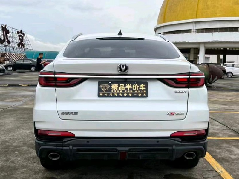 东莞21年长安汽车CS859