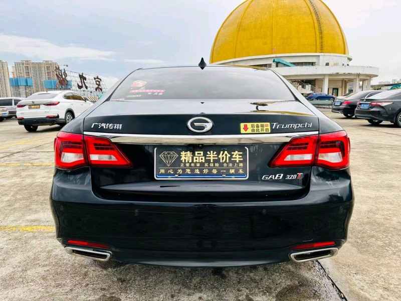 东莞16年传祺GA89