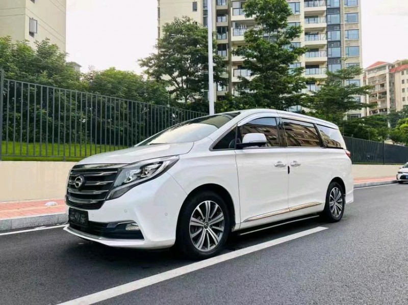 东莞19年传祺M82