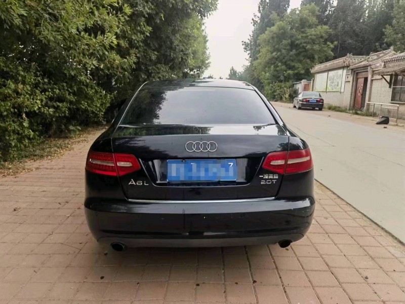 邢台12年奥迪A6L2