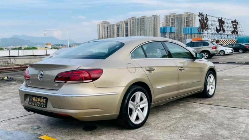 东莞15年大众CC8