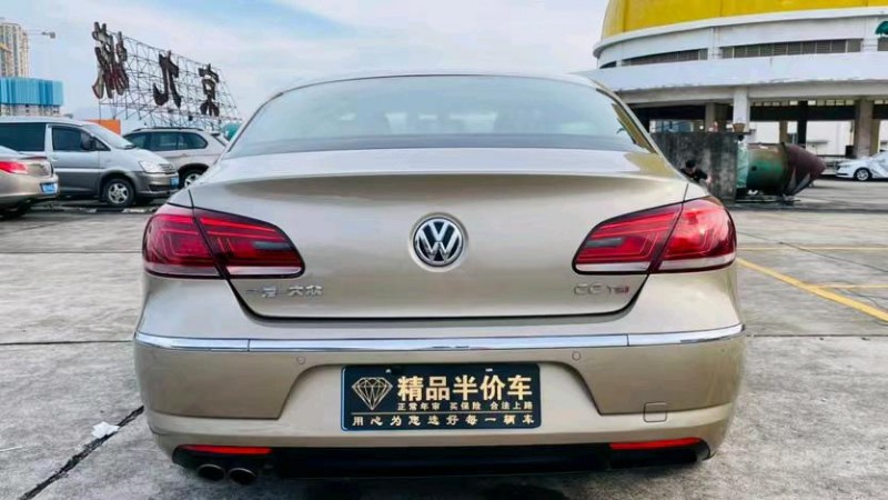 东莞15年大众CC9