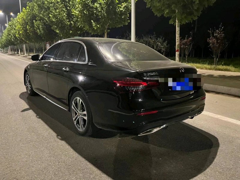 枣庄22年奔驰E5