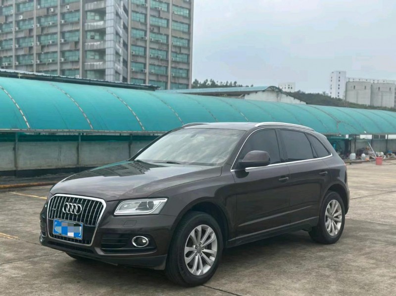 东莞14年奥迪Q52