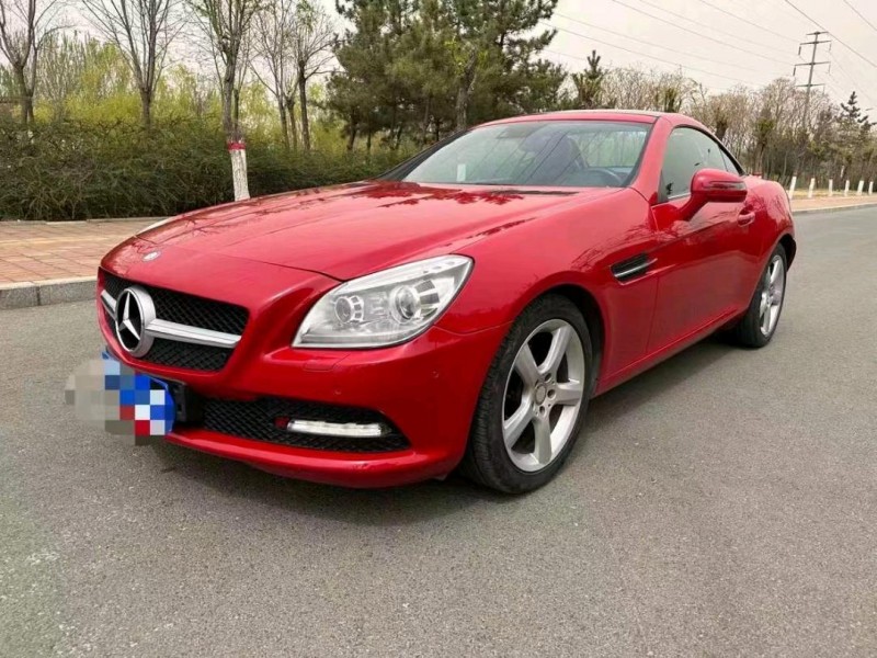 石家庄13年奔驰SLK3