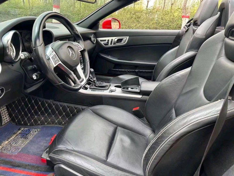 石家庄13年奔驰SLK4