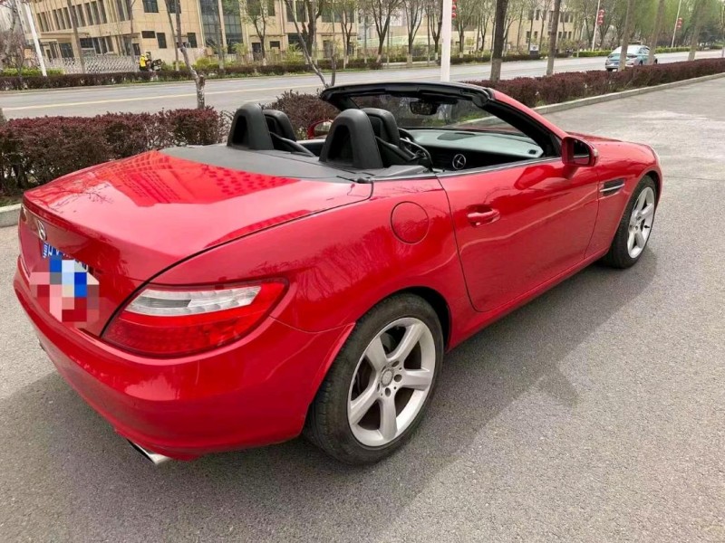 石家庄13年奔驰SLK8