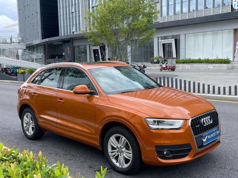 深圳14年奥迪Q34