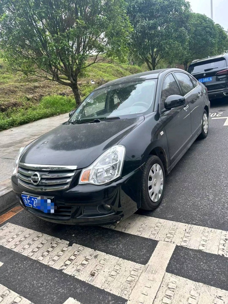 達州17年日產軒逸2