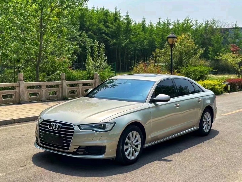 枣庄16年奥迪A6L2