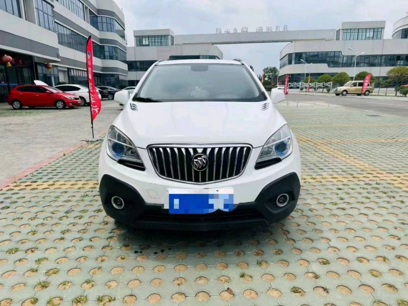 东营12年别克昂科拉1