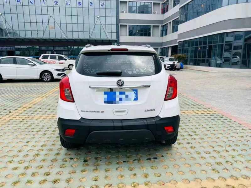 东营12年别克昂科拉3