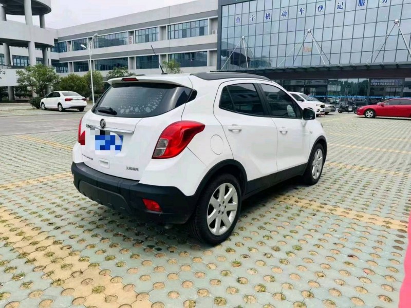 东营12年别克昂科拉4