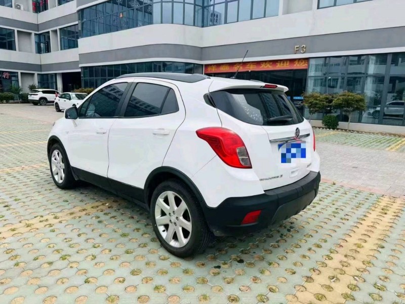 东营12年别克昂科拉6