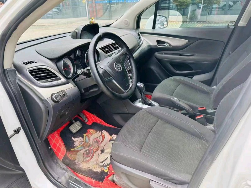 东营12年别克昂科拉7