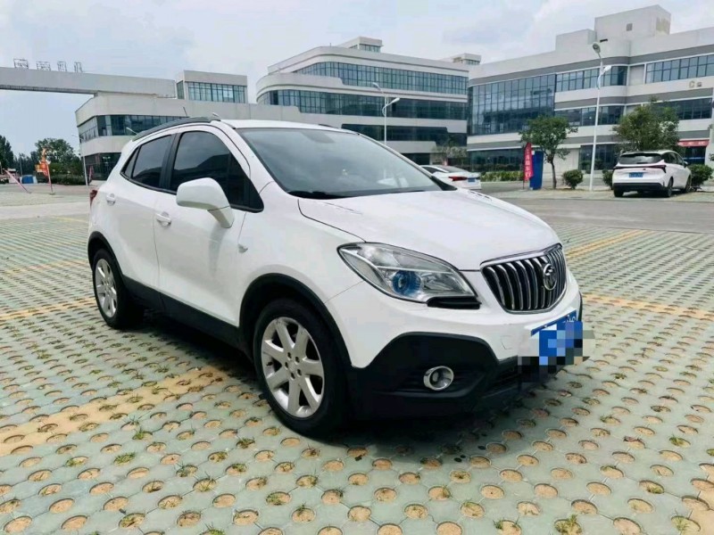 东营12年别克昂科拉8