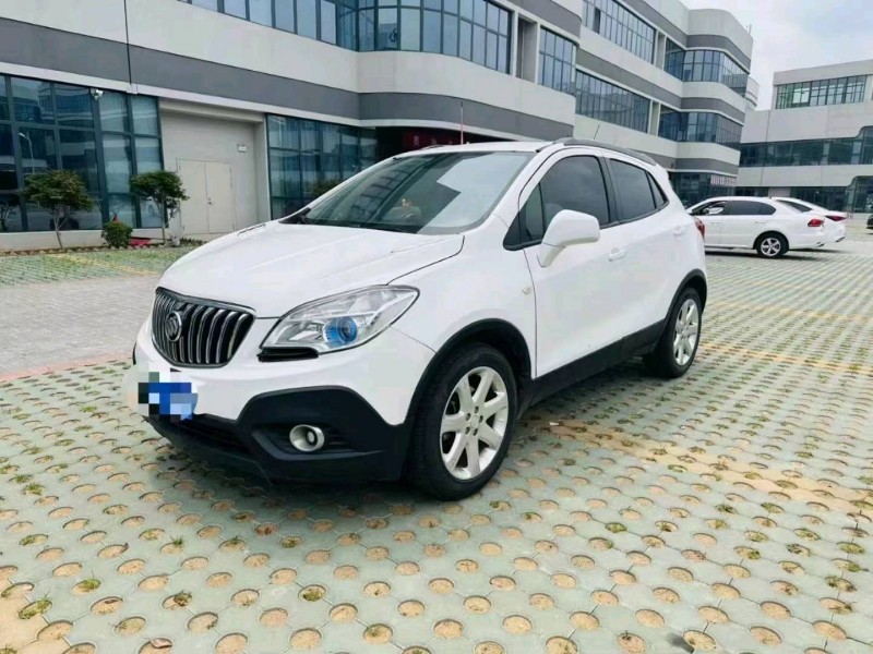 东营12年别克昂科拉9