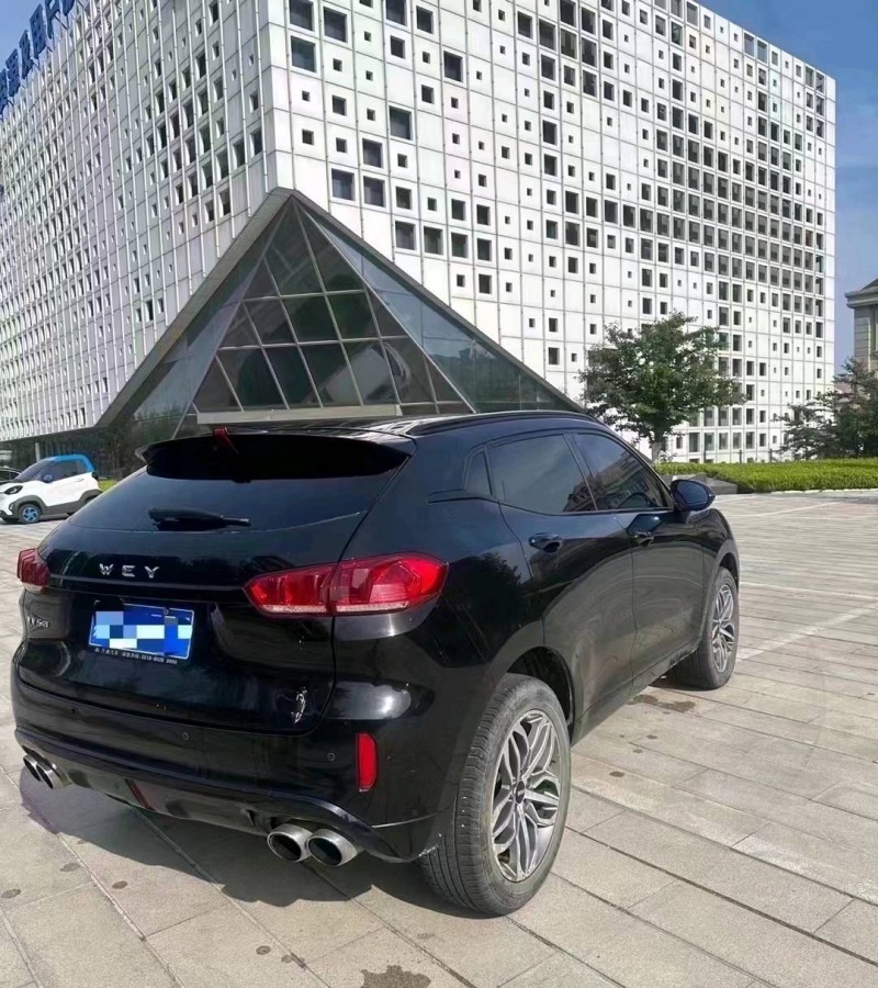 棗莊17年長城汽車WEY VV54