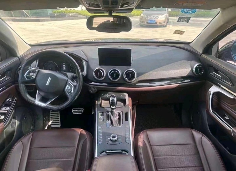 棗莊17年長城汽車WEY VV55