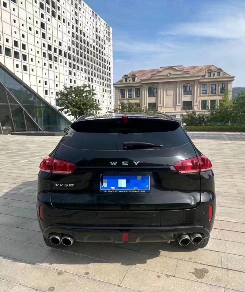 棗莊17年長城汽車WEY VV56