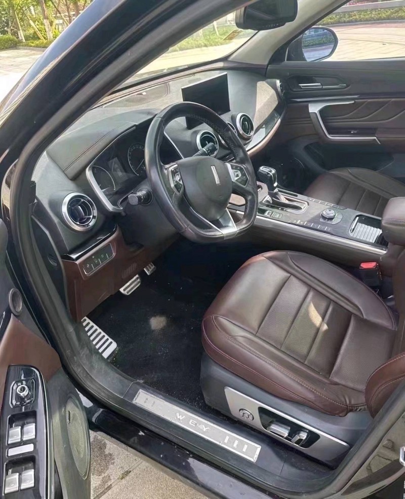 棗莊17年長城汽車WEY VV57