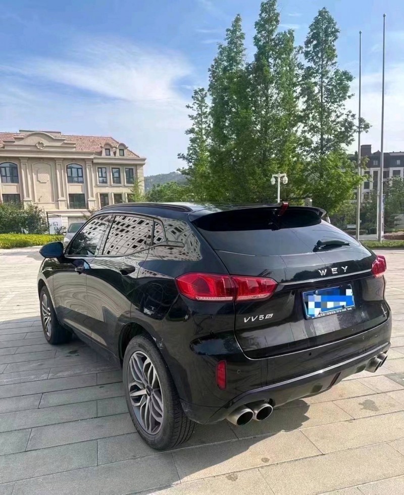 棗莊17年長城汽車WEY VV58