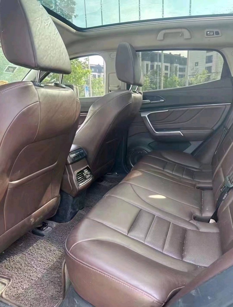 棗莊17年長城汽車WEY VV59