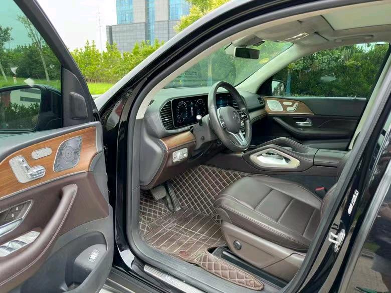 盐城20年奔驰GLE7