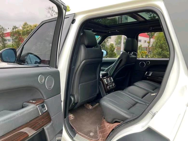 盐城14年路虎揽胜行政4